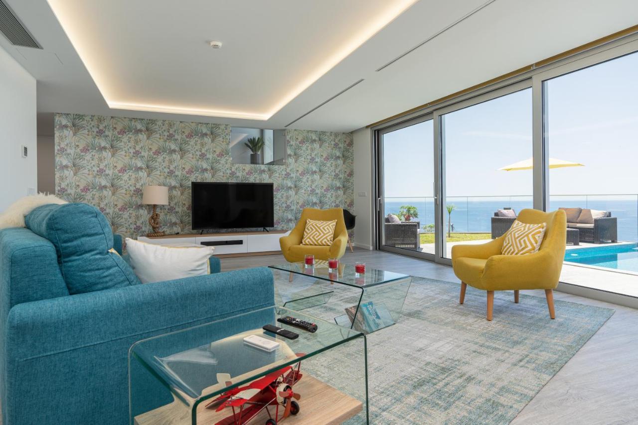 Sonho Do Oceano Villa Ribeira Brava Eksteriør bilde