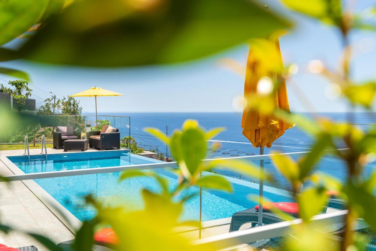Sonho Do Oceano Villa Ribeira Brava Rom bilde