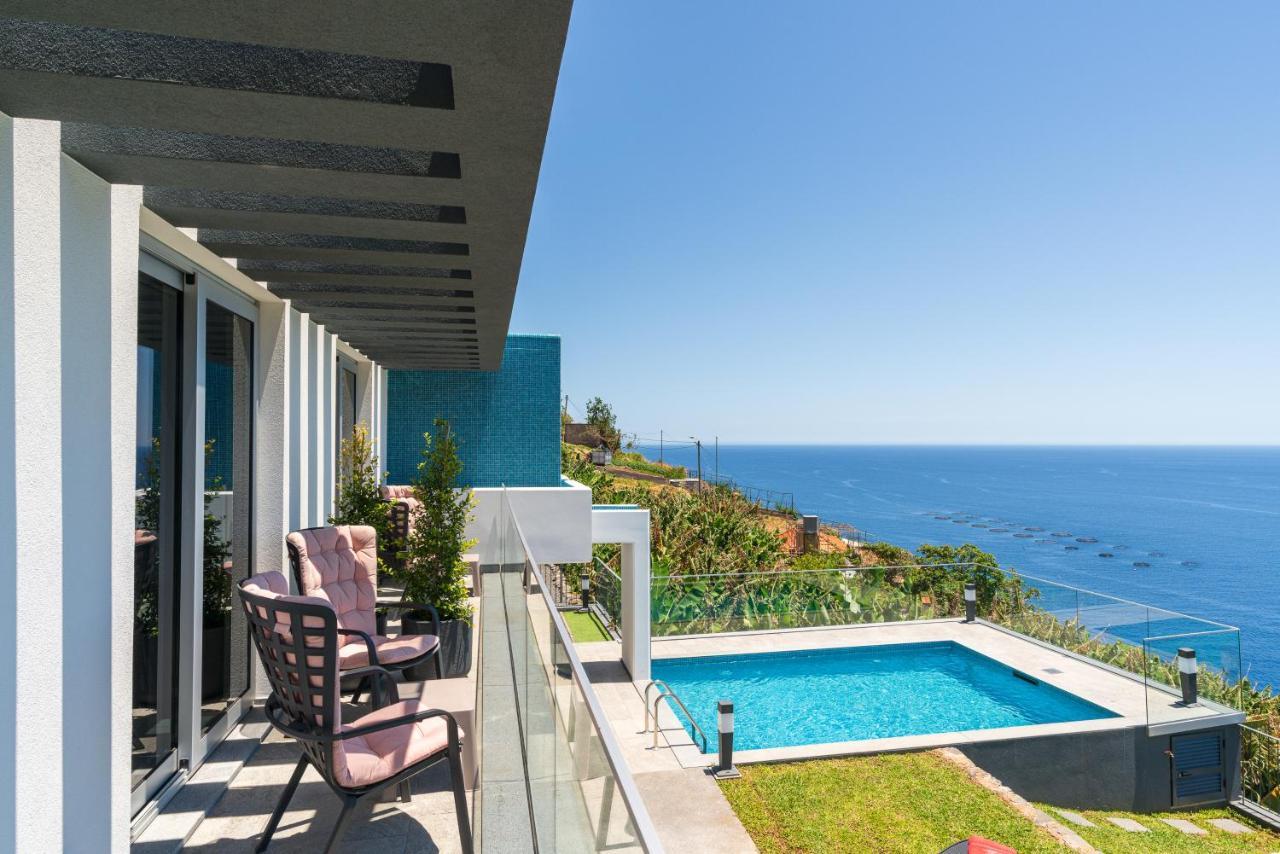 Sonho Do Oceano Villa Ribeira Brava Rom bilde