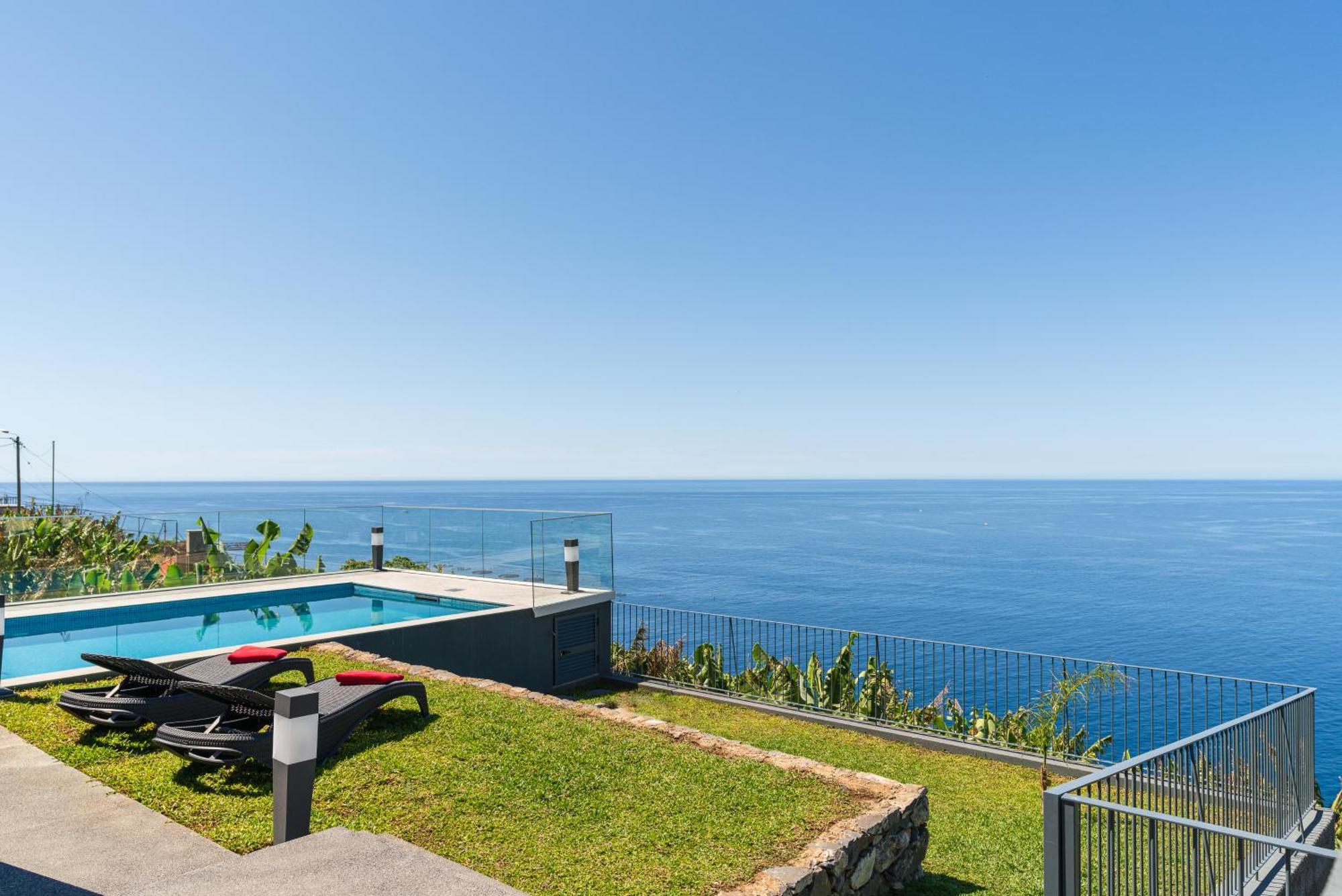 Sonho Do Oceano Villa Ribeira Brava Rom bilde