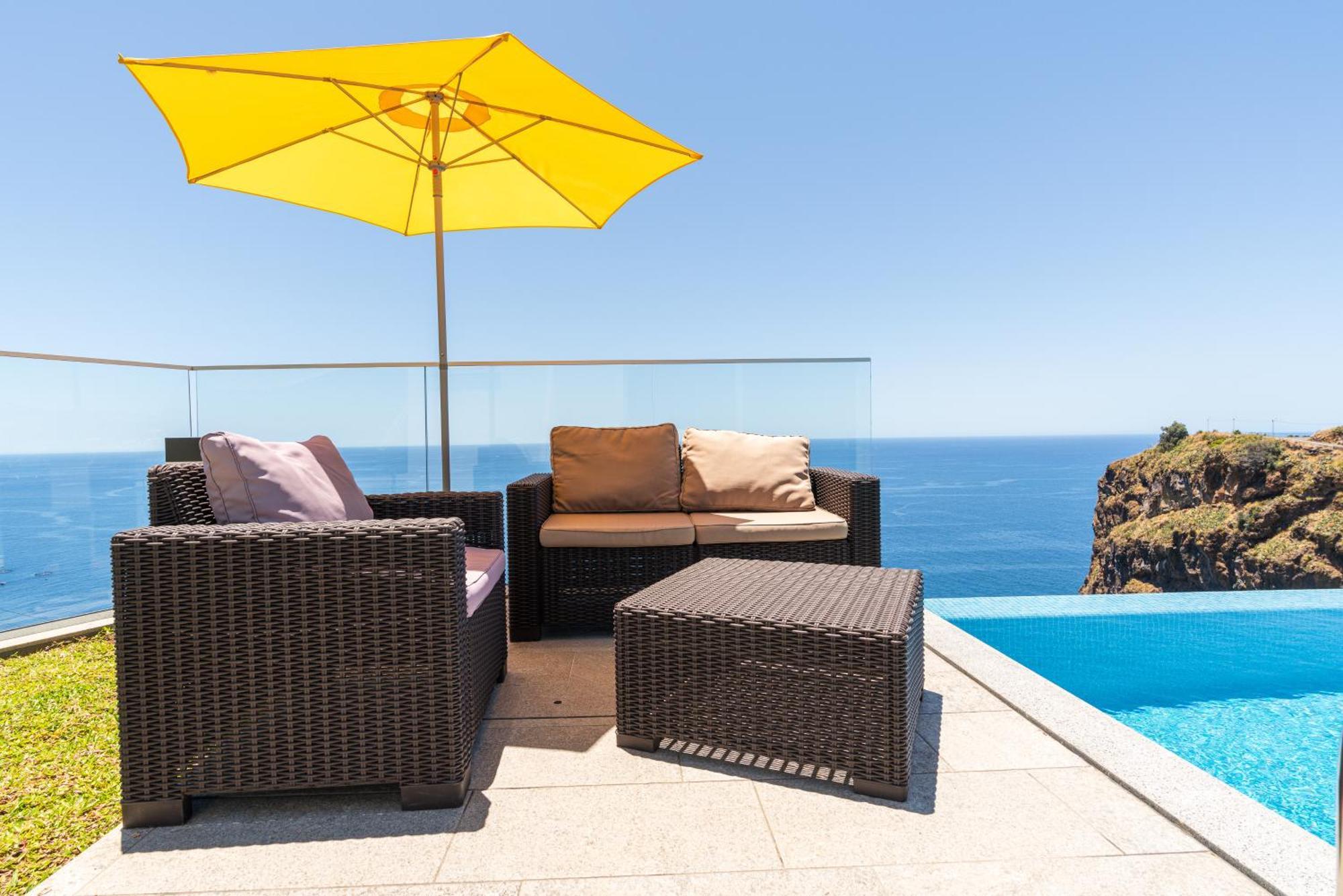 Sonho Do Oceano Villa Ribeira Brava Rom bilde
