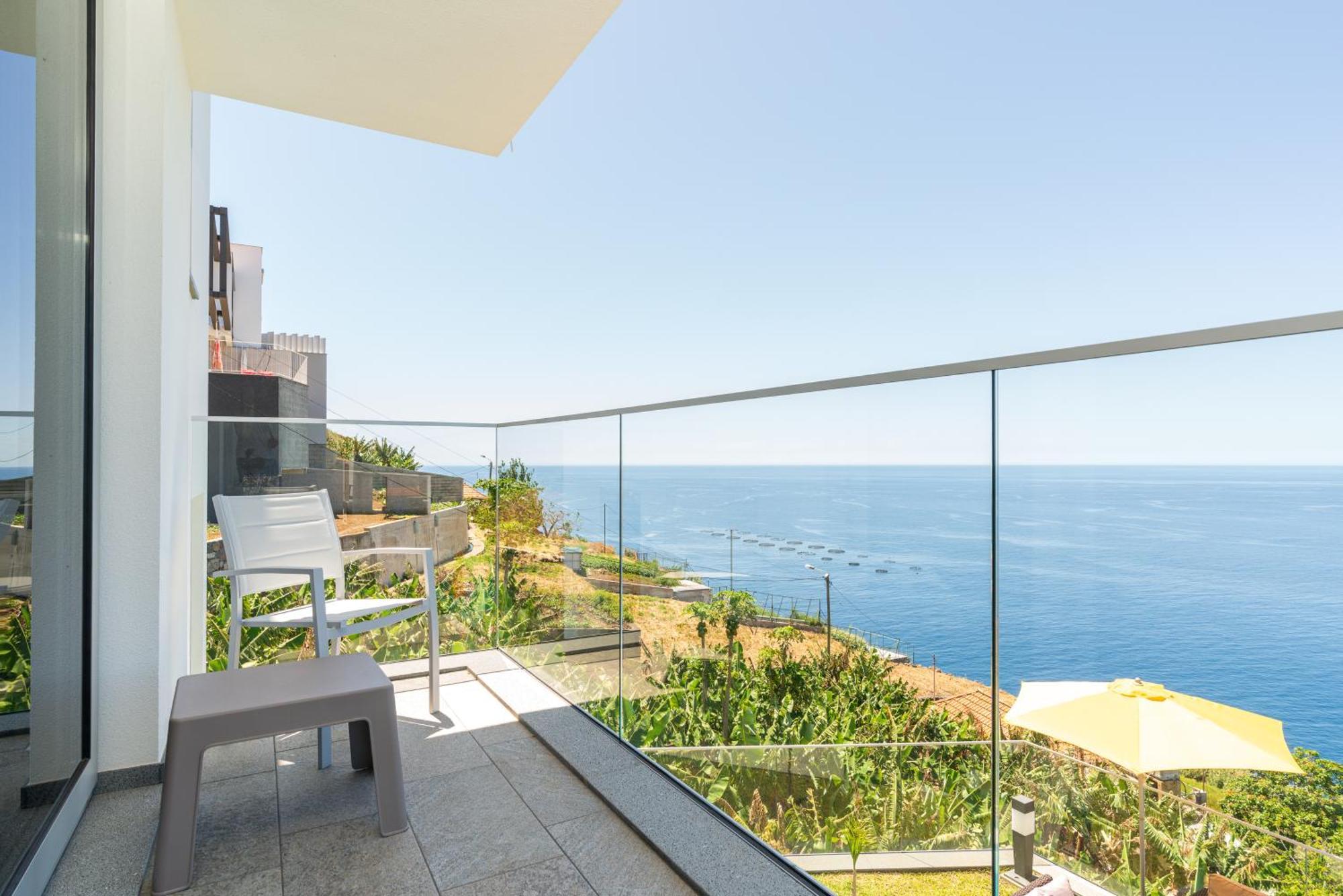 Sonho Do Oceano Villa Ribeira Brava Rom bilde